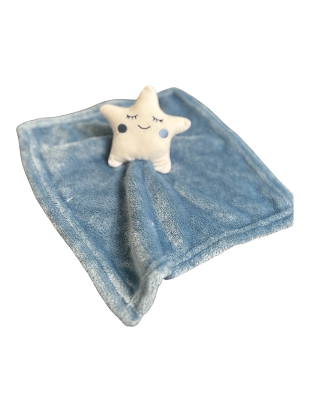le bebe Favorite Blue Star Security Blanket